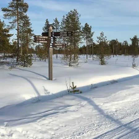 Сasa de vacaciones Keloparitalon Yllaes-naekymaellae Ja Paljulla *