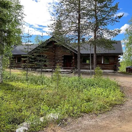 Сasa de vacaciones Keloparitalon Yllaes-naekymaellae Ja Paljulla *