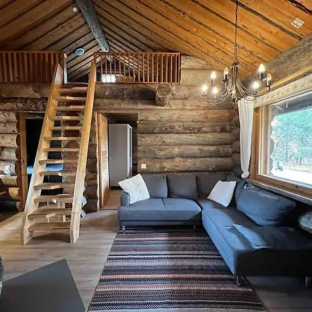 Сasa de vacaciones Keloparitalon Yllaes-naekymaellae Ja Paljulla Ylläsjärvi