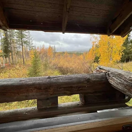 Сasa de vacaciones Keloparitalon Yllaes-naekymaellae Ja Paljulla