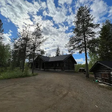 Сasa de vacaciones Keloparitalon Yllaes-naekymaellae Ja Paljulla Ylläsjärvi