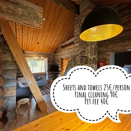 度假居 Keloparitalon Yllaes-naekymaellae Ja Paljulla *