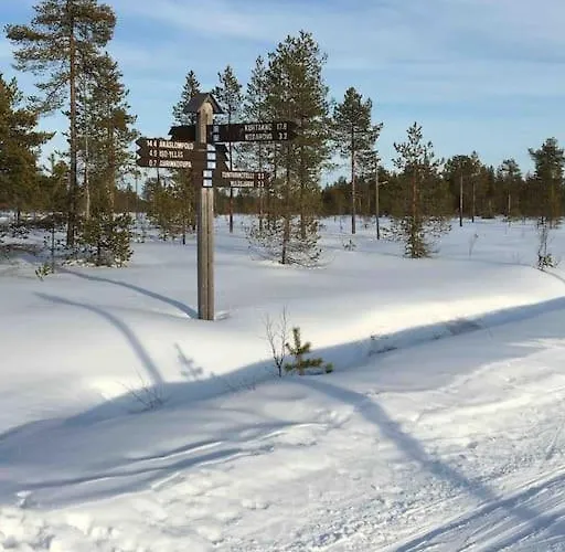 Σπίτι διακοπών Keloparitalon Yllaes-naekymaellae Ja Paljulla *