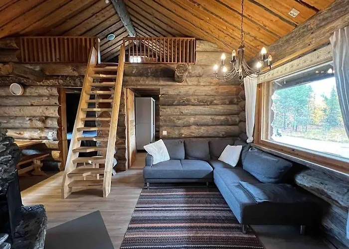 Σπίτι διακοπών Keloparitalon Yllaes-naekymaellae Ja Paljulla Ylläsjärvi