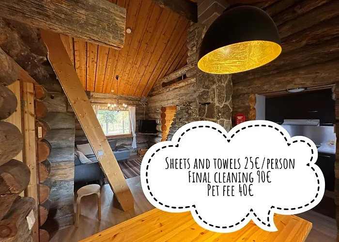 Σπίτι διακοπών Keloparitalon Yllaes-naekymaellae Ja Paljulla *