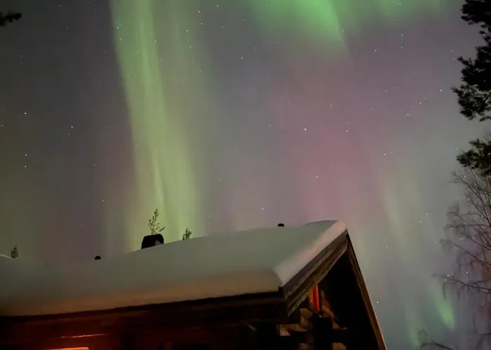 Keloparitalon Yllaes-naekymaellae Ja Paljulla Ylläsjärvi